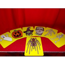 Ultimate Homing Card- Halloween